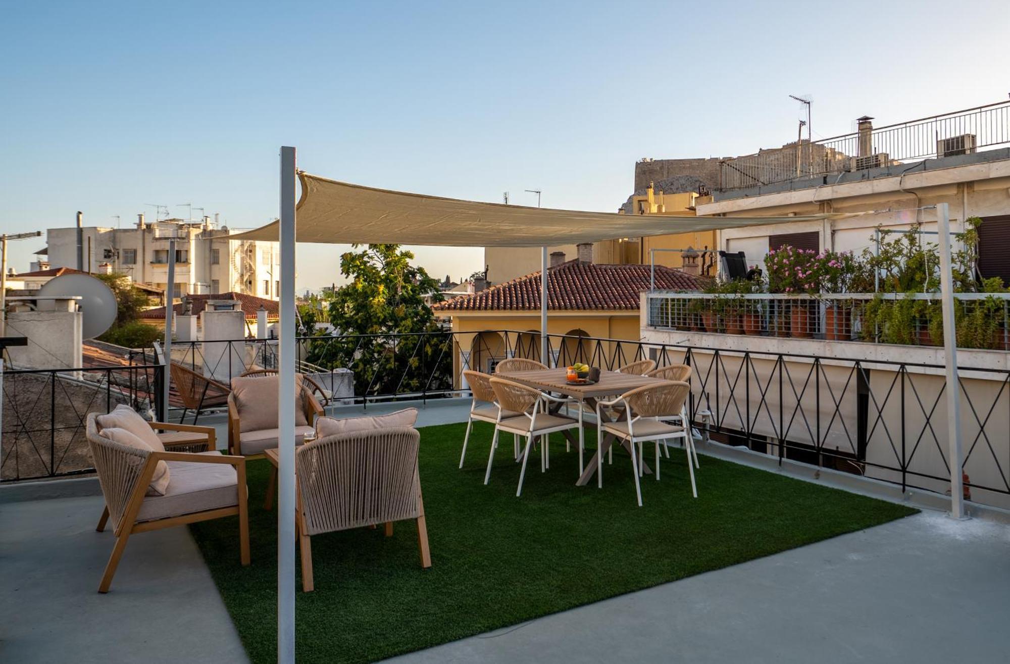 Live Life Plaka Apartment أثينا المظهر الخارجي الصورة